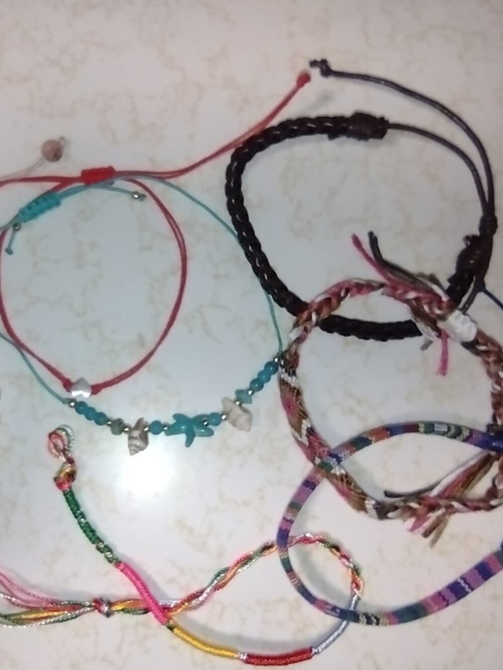 Six variety of new without tags Bracelets